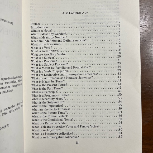 📕English Grammar for Students of Spanish by Emily Spinelli📕 - Picture 7 of 16
